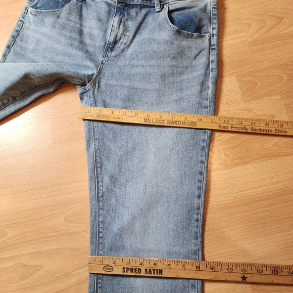 NWT Hudson Jeans Flap Pocket Stretch Denim Jeans Women's Size 12 28" Inseam - Picture 9 of 16